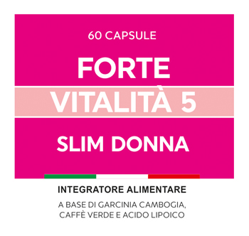 FORTE VITALITA' 5 60CPS