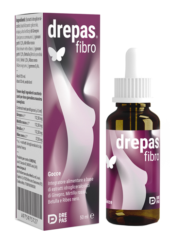 DREPAS FIBRO GTT 50ML