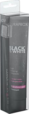 CURAPROX BLACK IS WHITE 90ML+S