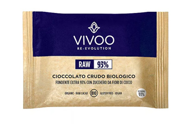 VIVOO CIOCCOLATO CRUDO FOND93%