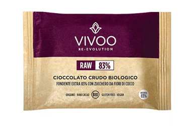 VIVOO CIOCCOLATO CRUDO FOND83%