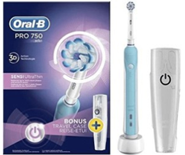 ORALB POWER PRO 750 ULTRATHIN