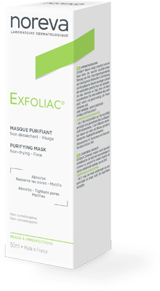 EXFOLIAC MASCHERA PURIFICANTE