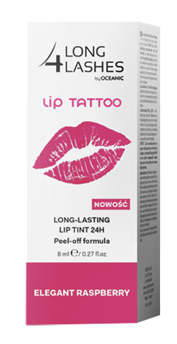 LONG4LASHES LIP TATTO RASPBERR