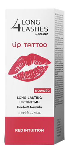 LONG4LASHES LIP TATTO RED INTU