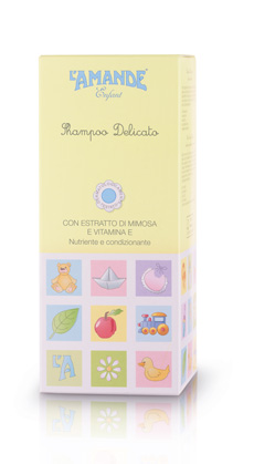 L'AMANDE ENFANT SHAMPOO DEL