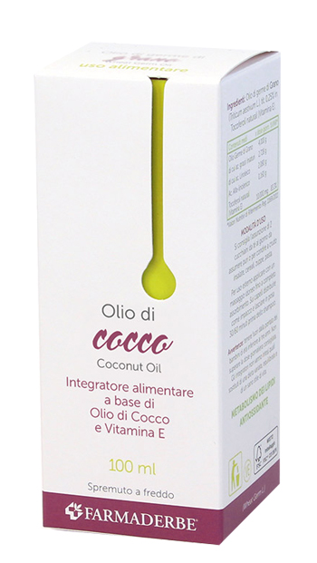 OLIO DI COCCO 100ML