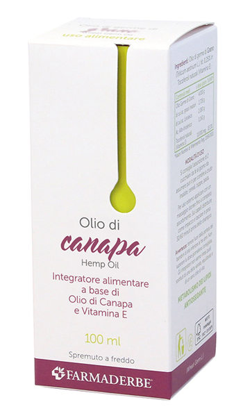 OLIO CANAPA 100ML