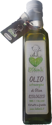 BIOBIMBI OLIO EXTRAVERGINE OLI