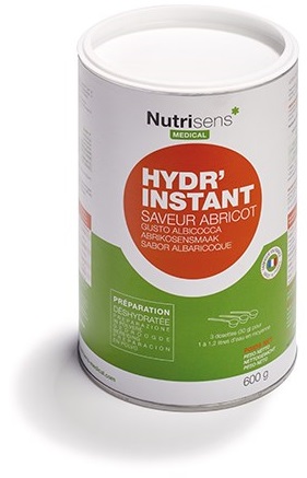 HYDR'INSTANT ZUCCH ALB 600G