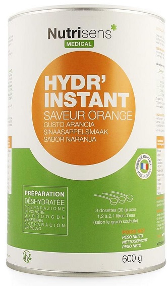 HYDR'INSTANT ZUCCH ARANCIA600G