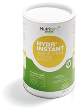 HYDR'INSTANT ZUCCH LIMONE 600G