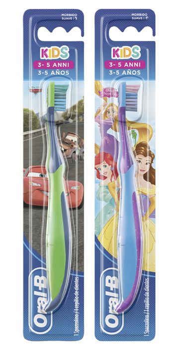 ORALB KIDS CARS&PRINCESS SPAZZ