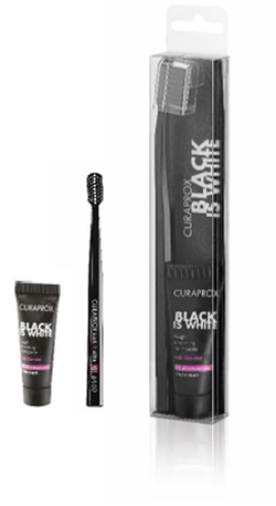 CURAPROX BLACK IS WHITE 10ML+S