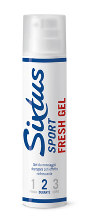 SIXTUS SPORT FRESH GEL 100ML