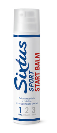 SIXTUS SPORT START BALM 100ML