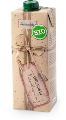 DONO NATURA VINO ROSSO BIO 1L