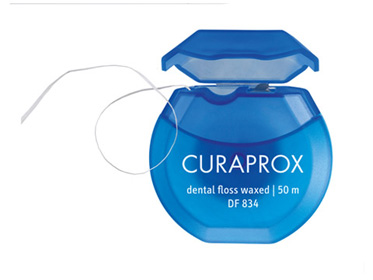 CURAPROX DF 834 DENT FLOSS 50M