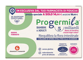 PROGERMILA 5 MILIARDI 24CPS