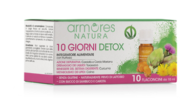 ARMORES NATURA 10 GIORNI DETOX