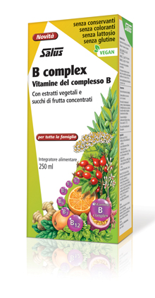 B COMPLEX SALUS 250ML