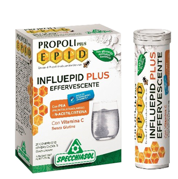 INFLUEPID PLUS EFFERV PEA 20CP