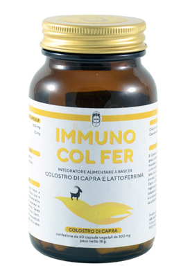 IMMUNO COL FER COLOSTRO C60CPS