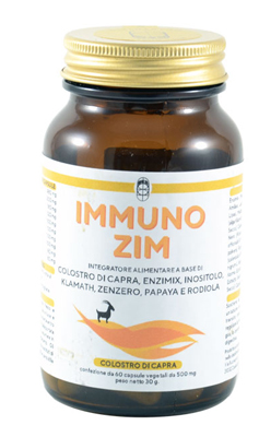 IMMUNO ZIM COLOSTRO CAPRA60CPS