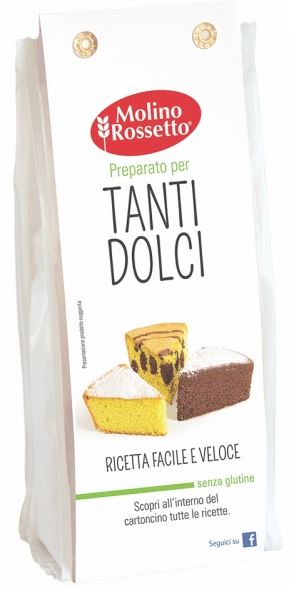 PREPARATO PER TANTI DOLCI 400G