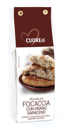 CUOREDI MISCELA FOCACCIA SARAC