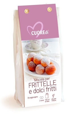 CUOREDI MISCELA FRITTELLE 400G