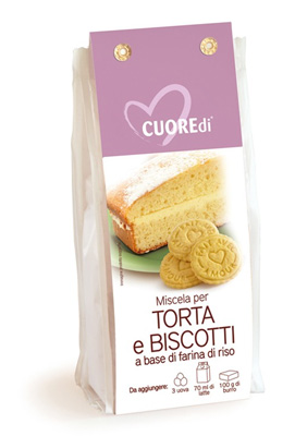 CUOREDI MISCELA TORTA/BISC300G