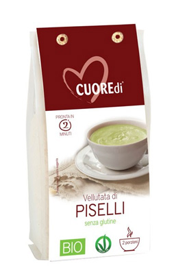 CUOREDI VELLUTATA PISELLI BIO