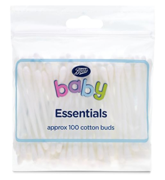 BOOTS BABY ESSENTIAL COT BUDS