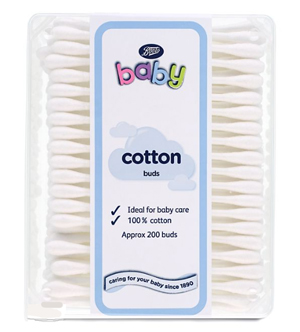 BOOTS BABY COT BUDS 200