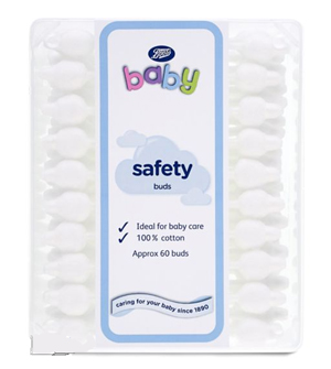 BOOTS BABY SAFETY COT BUDS 60P