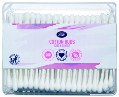 BOOTS COTTON BUDS ROUND TIP