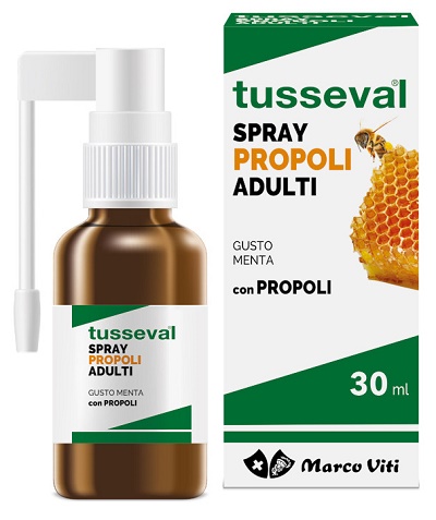 TUSSEVAL GOLA PROP SPRAY AD