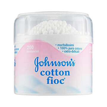 JOHNSONS BABY COTTON FIOC 200P