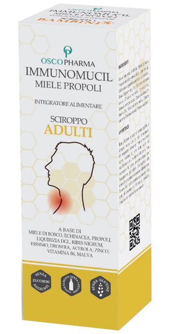 IMMUNOMUCIL SCIROPPO AD 180ML