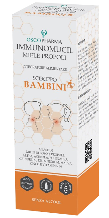 IMMUNOMUCIL SCIROPPO BB 180ML