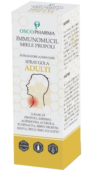 IMMUNOMUCIL GOLA SPRAY AD 30ML