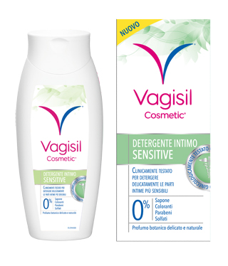 VAGISIL DET SENSITIVE 250ML