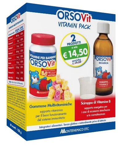 ORSOVIT VITAMIN PACK CARAM+SCI