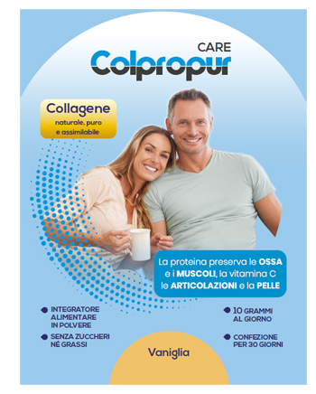 COLPROPUR CARE VANIGLIA 300G