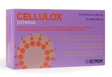 CELLULOX DONNA 30CPR 580MG