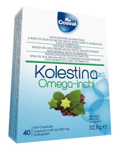 KOLESTINA OMEGA-INCHI 40CPS