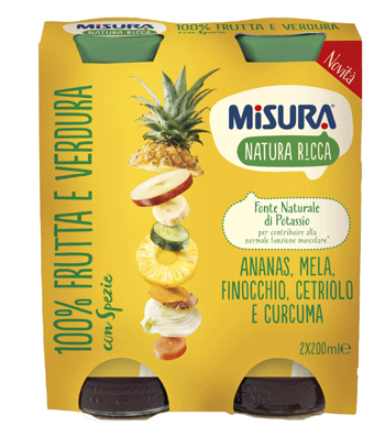 MISURA NATURA RICCA ANA2X200ML