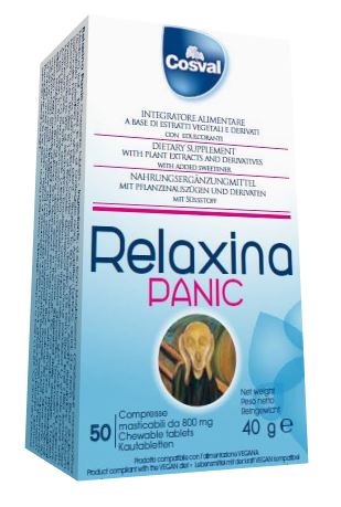 RELAXINA PANIC 50CPS