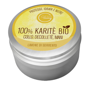 GESTI 100% KARITE' BIO LIM COL